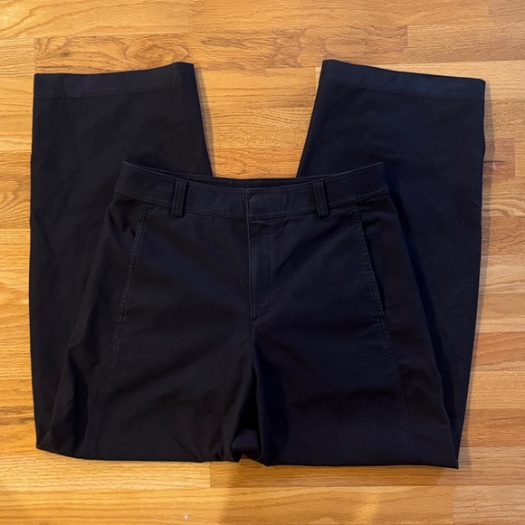 Uniqlo Black Barrel Pants - Picture 2 of 3